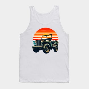 Willys Jeep Tank Top